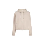 Brunello Cucinelli Couture interlock sweatshirt in Beige Jacket