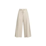 Brunello Cucinelli Couture interlock trousers in Beige