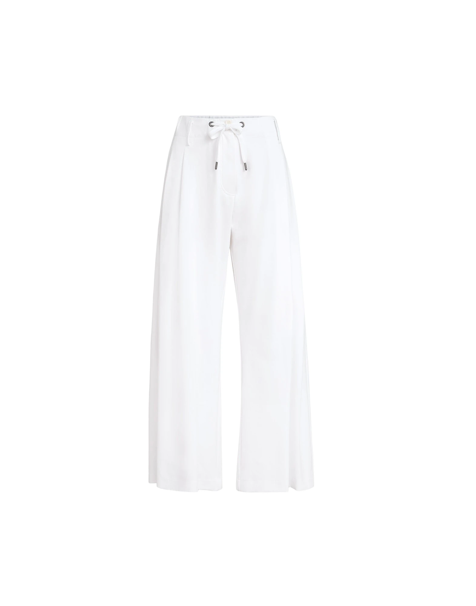 Brunello Cucinelli Couture interlock trousers in White