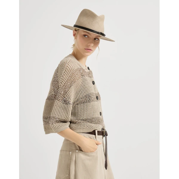 Brunello Cucinelli Cropped cardigan, view 5