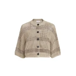 Brunello Cucinelli Cropped cardigan