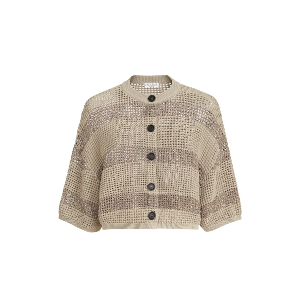 Brunello Cucinelli Cropped cardigan