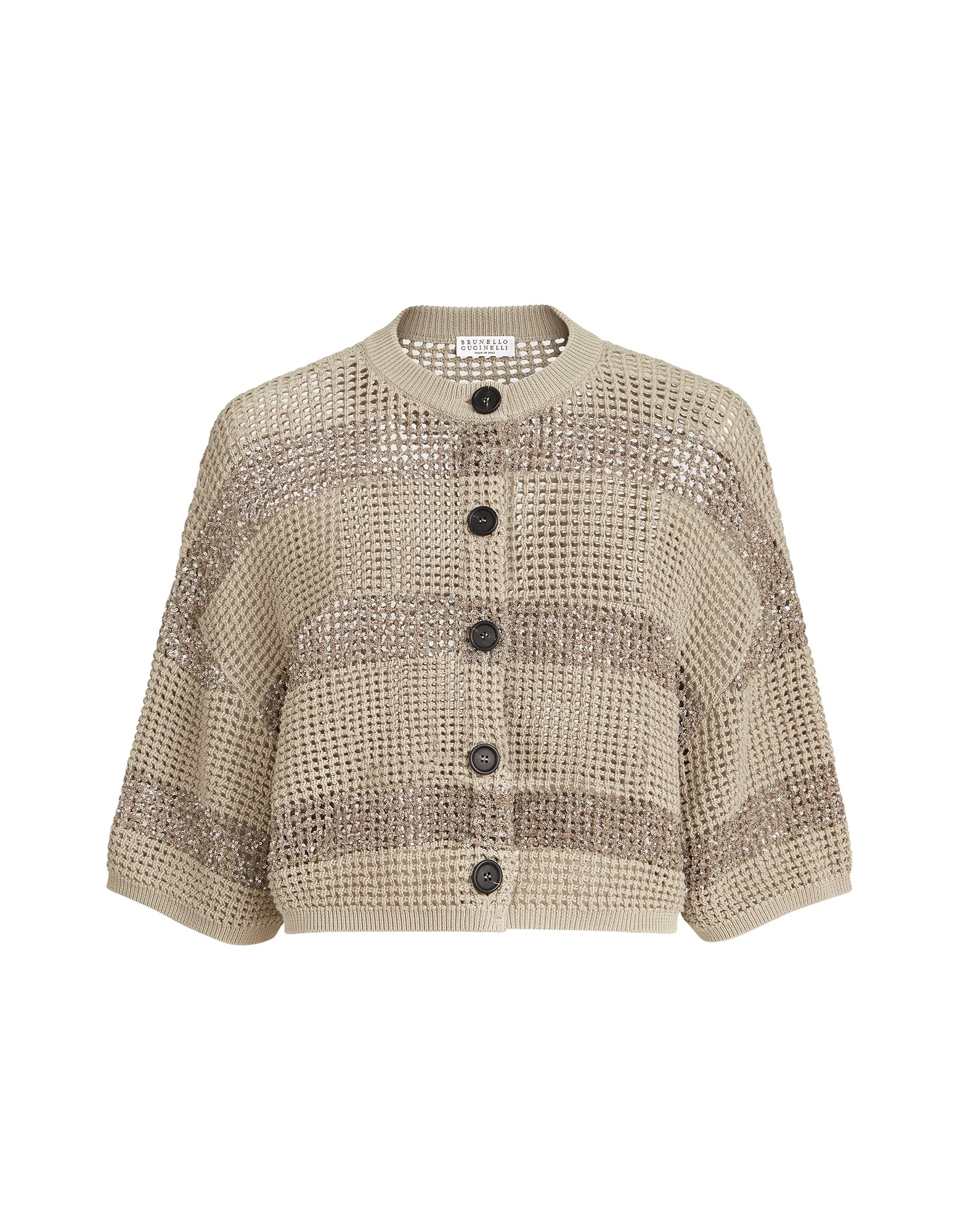Brunello Cucinelli Cropped cardigan