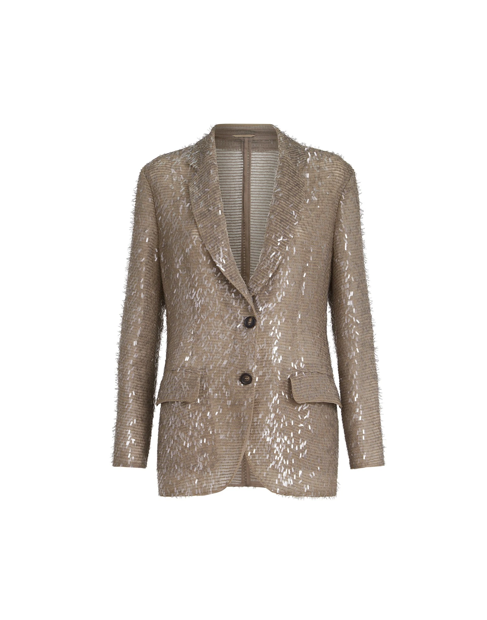 Dazzling Embroidery blazer in Rope