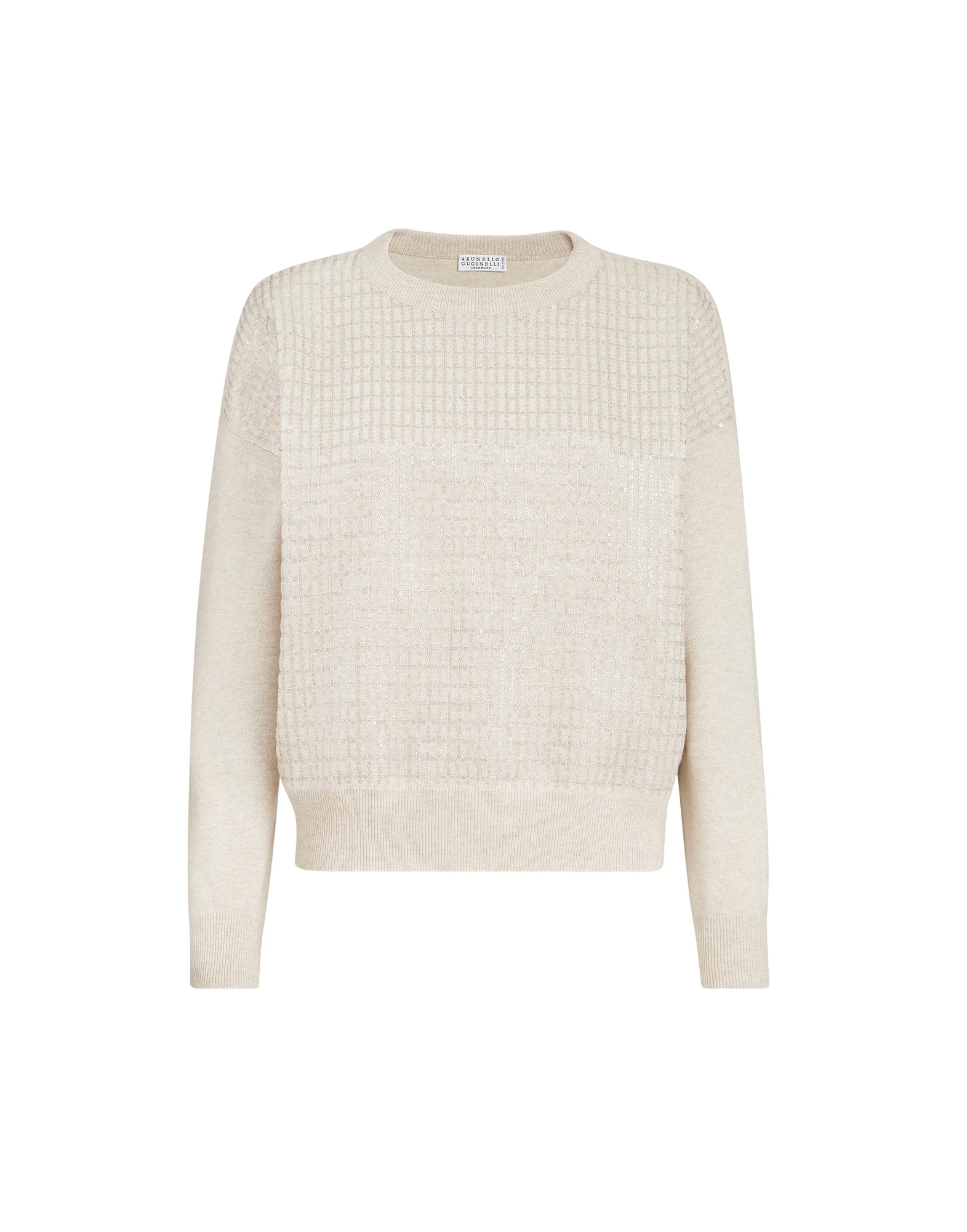 Brunello Cucinelli Dazzling Embroidery sweater