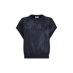 Brunello Cucinelli Dazzling Embroidery sweater