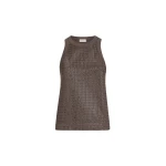 Brunello Cucinelli Dazzling Embroidery top