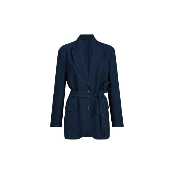 Brunello Cucinelli Dazzling chalk stripe blazer