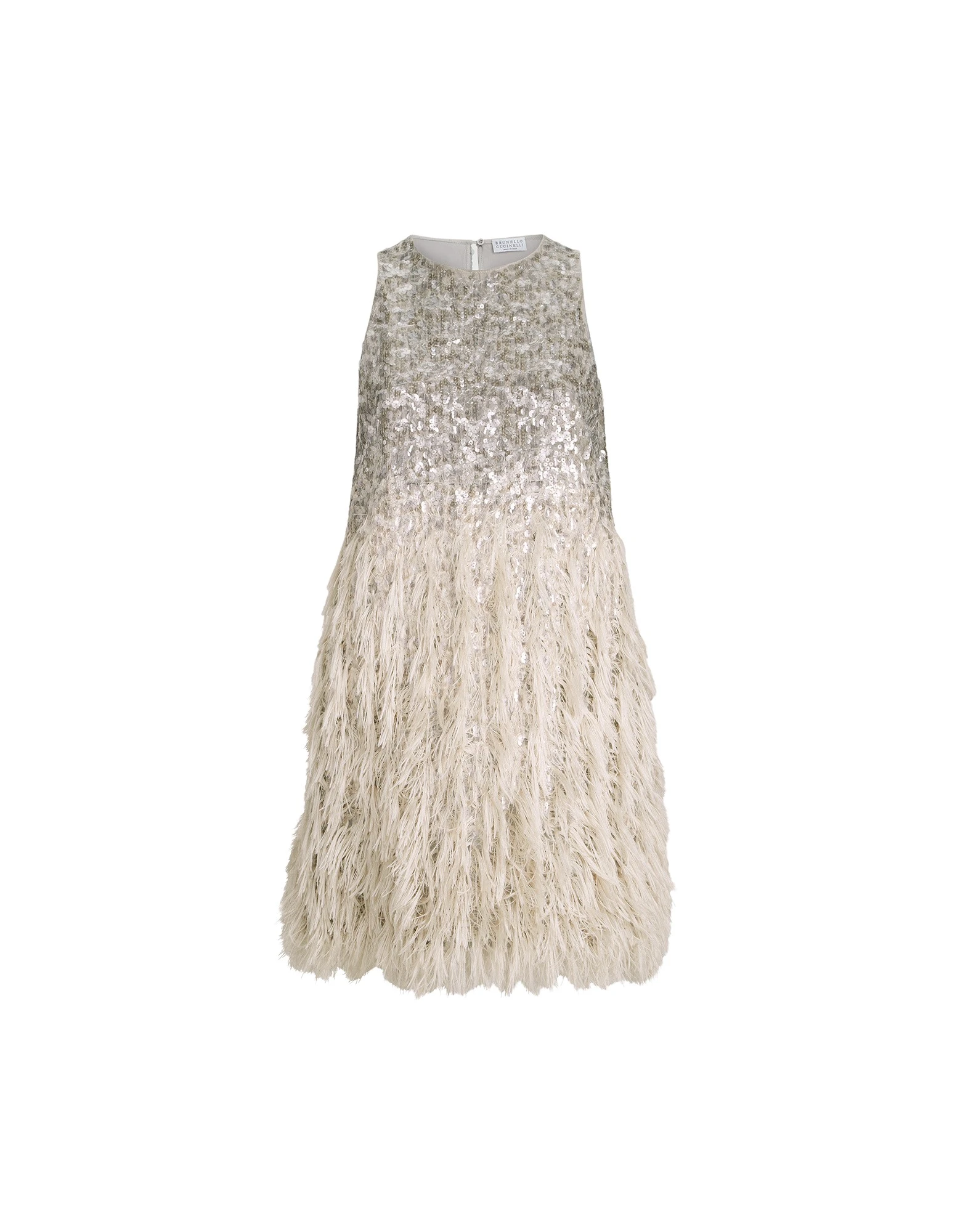 Brunello-Cucinelli-Dazzling-degrade-mini-dress-in-Grey41342_nobg Brunello Cucinelli Dazzling dégradé mini dress in Grey