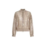 Brunello Cucinelli Dazzling mirage cardigan in Rope