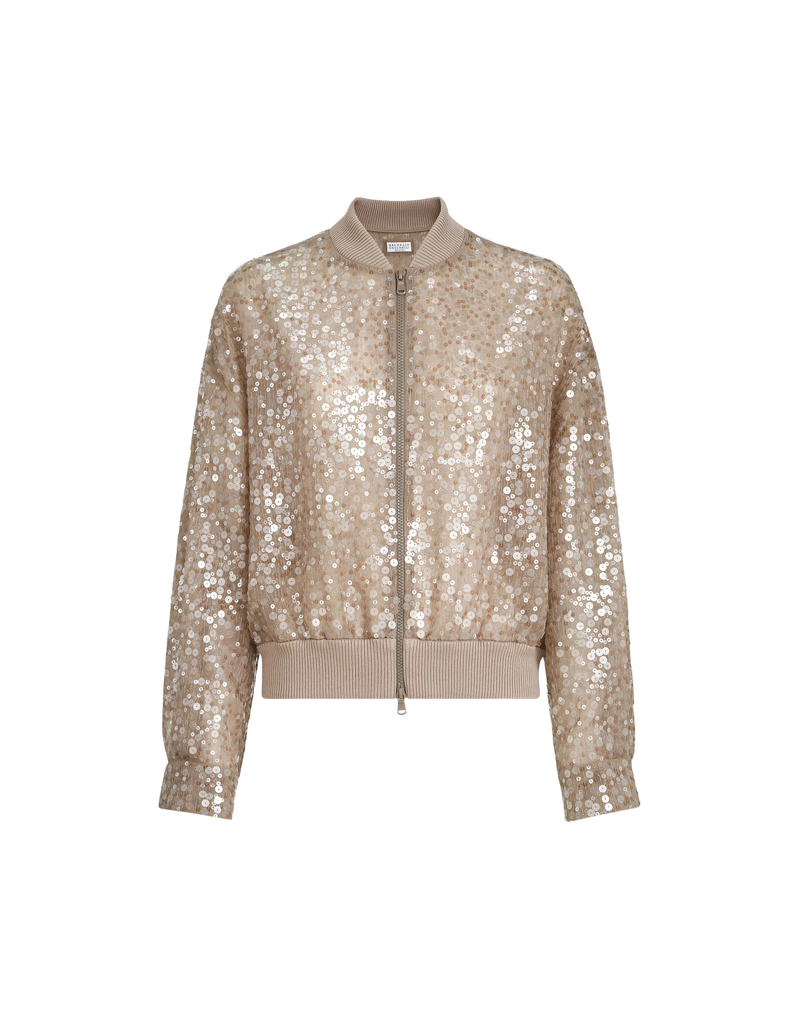 Dazzling mirage cardigan in Rope