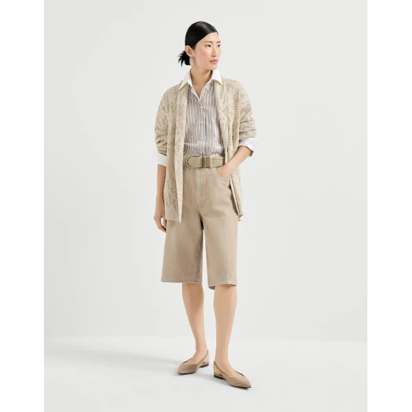 Brunello Cucinelli Dazzling stripes shirt, view 6