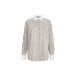 Brunello Cucinelli Dazzling stripes shirt