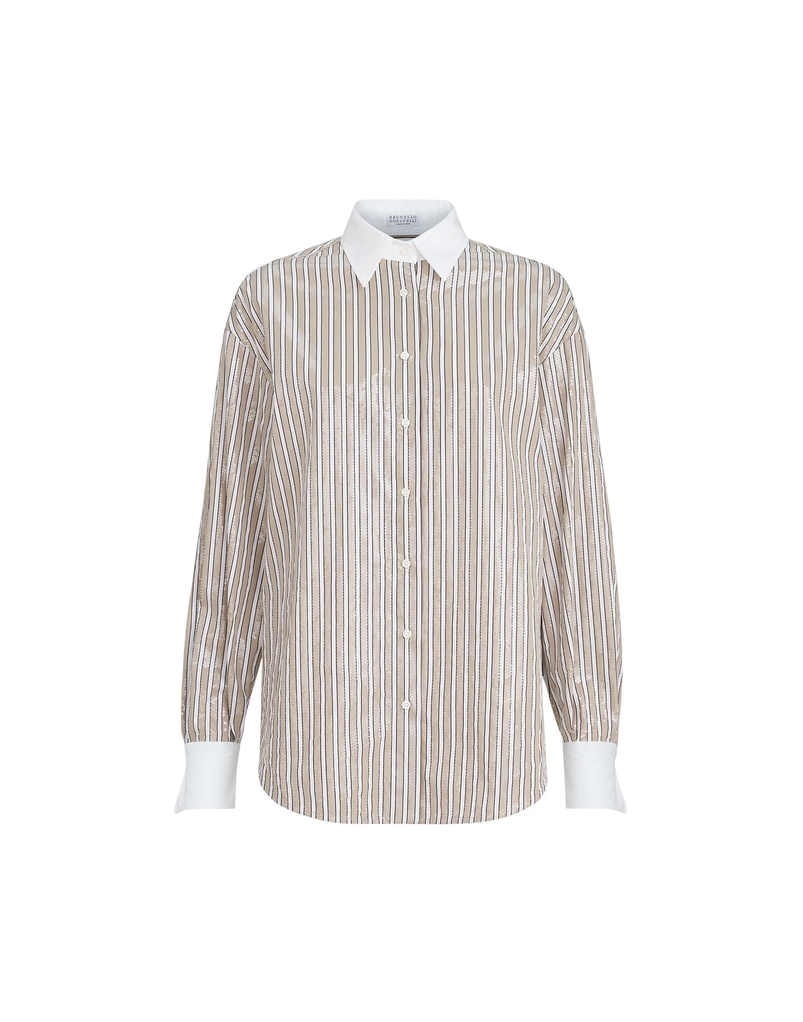 Dazzling stripes shirt