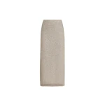 Brunello Cucinelli Dazzling texture skirt in Beige