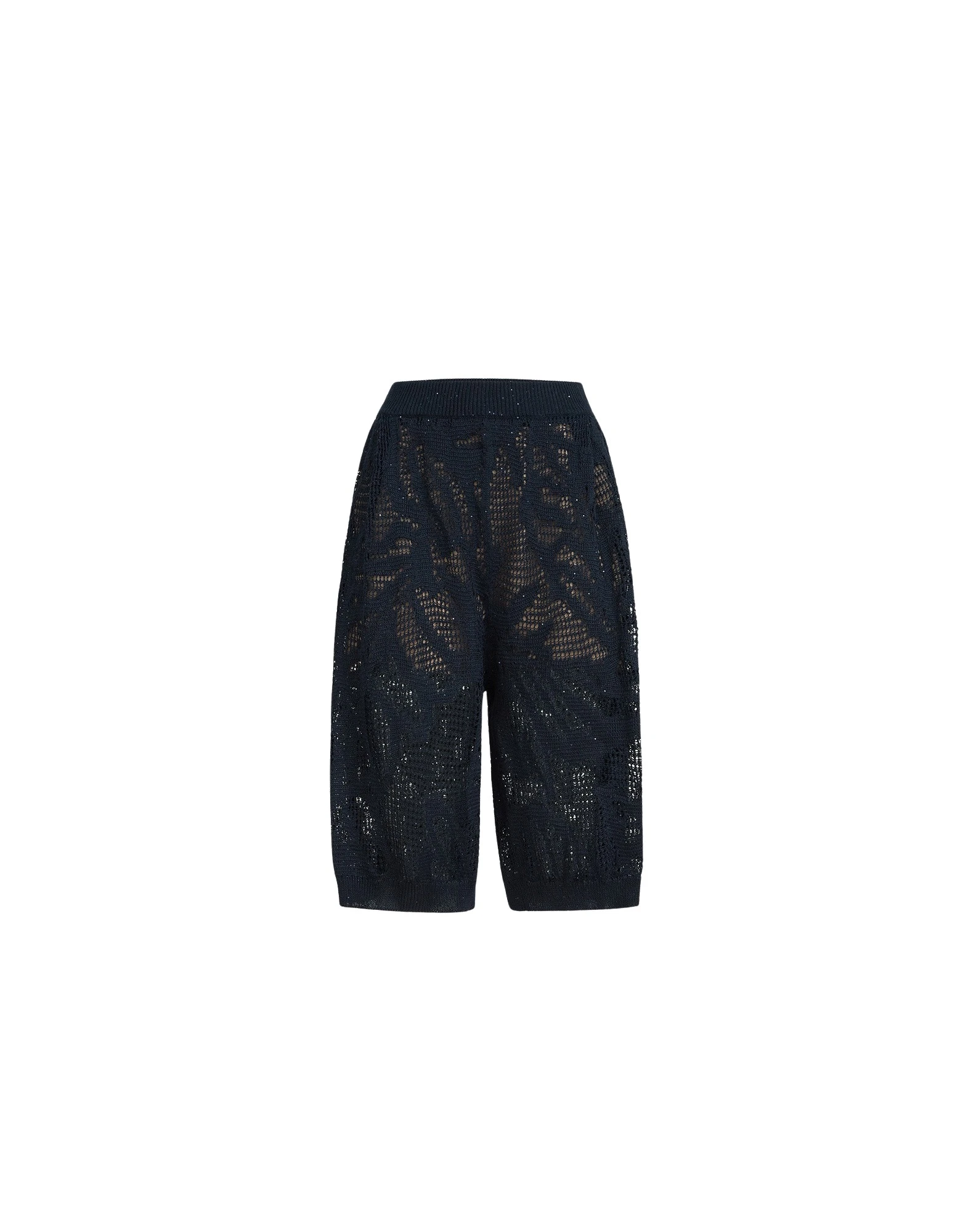 Dazzling water lilies Bermuda shorts