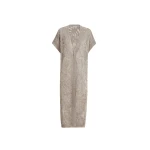 Brunello Cucinelli Dazzling water lilies long cardigan