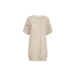 Brunello Cucinelli Dazzling water lilies mini dress