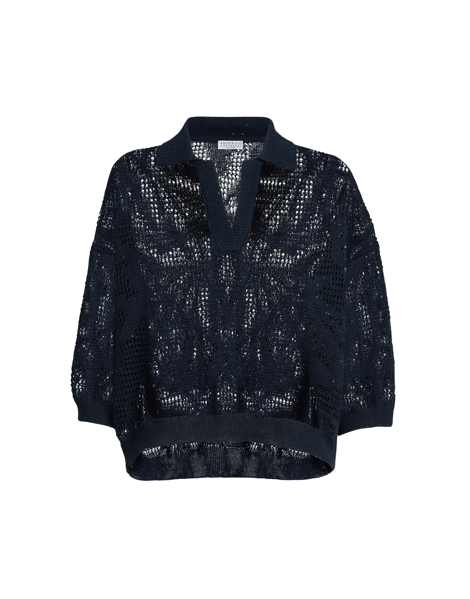 Brunello-Cucinelli-Dazzling-water-lilies-polo59446_nobg Brunello Cucinelli Dazzling water lilies polo Knit