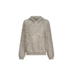 Brunello Cucinelli Dazzling water lilies sweater