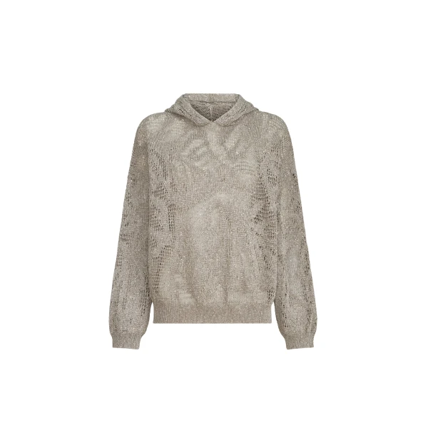 Brunello Cucinelli Dazzling water lilies sweater