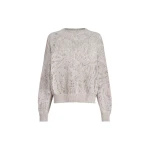 Brunello Cucinelli Dazzling water lilies sweater