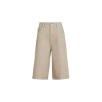 Brunello Cucinelli Denim Bermuda shorts in Beige