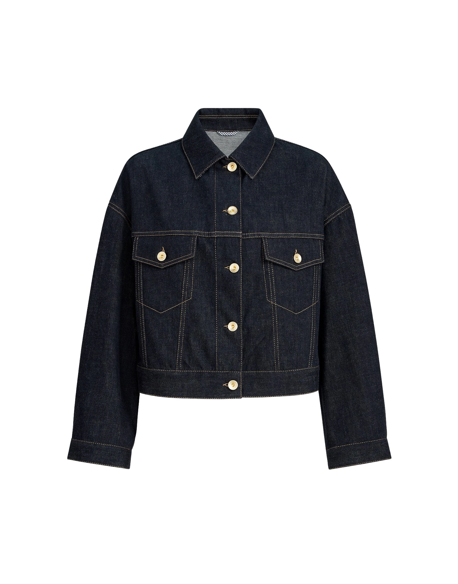 Brunello-Cucinelli-Denim-jacket-in-Denim58748_nobg Brunello Cucinelli Denim jacket in Denim