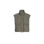 Brunello Cucinelli Down vest in Olive