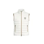 Brunello Cucinelli Down vest in White