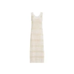 Brunello Cucinelli Dress with dazzling stripes