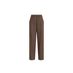 Brunello Cucinelli Five-pocket Track trousers in Chocolate