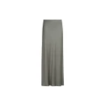 Brunello Cucinelli Fluid Bias-Cut skirt in Olive