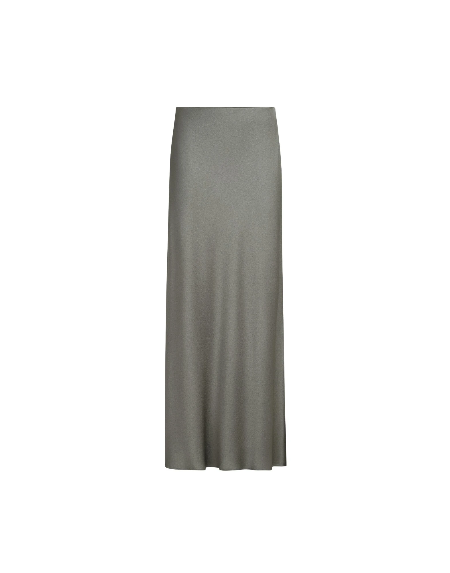 Brunello Cucinelli Fluid Bias-Cut skirt in Olive