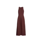 Brunello Cucinelli Fluid dress in Bordeaux