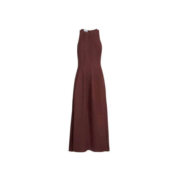 Brunello Cucinelli Fluid dress in Bordeaux