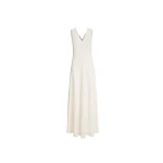 Brunello Cucinelli Fluid dress in Chalk