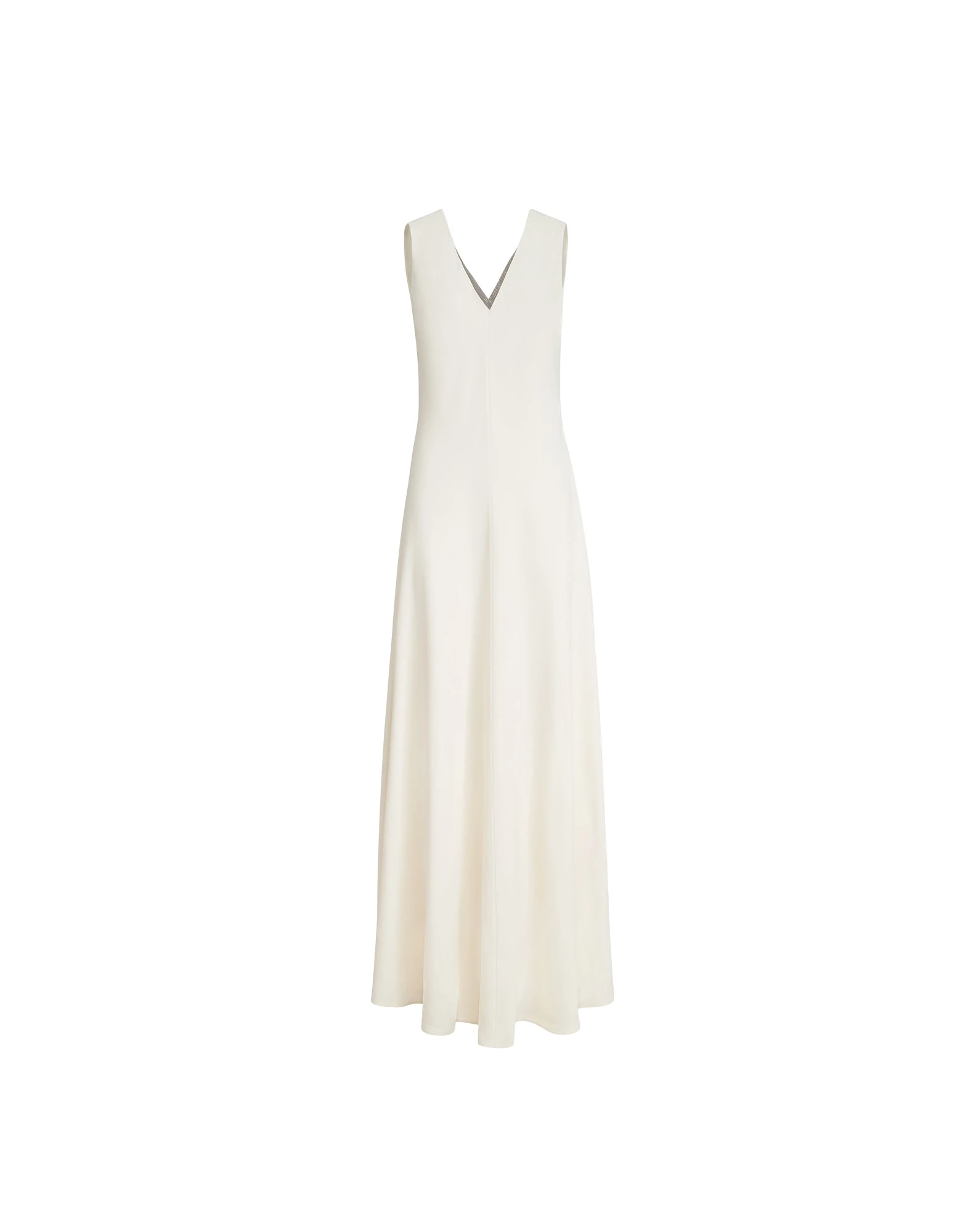 Brunello Cucinelli Fluid dress in Chalk