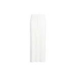 Brunello Cucinelli Fluid skirt in White