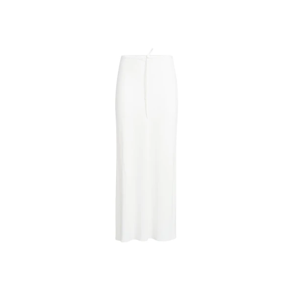 Brunello Cucinelli Fluid skirt in White