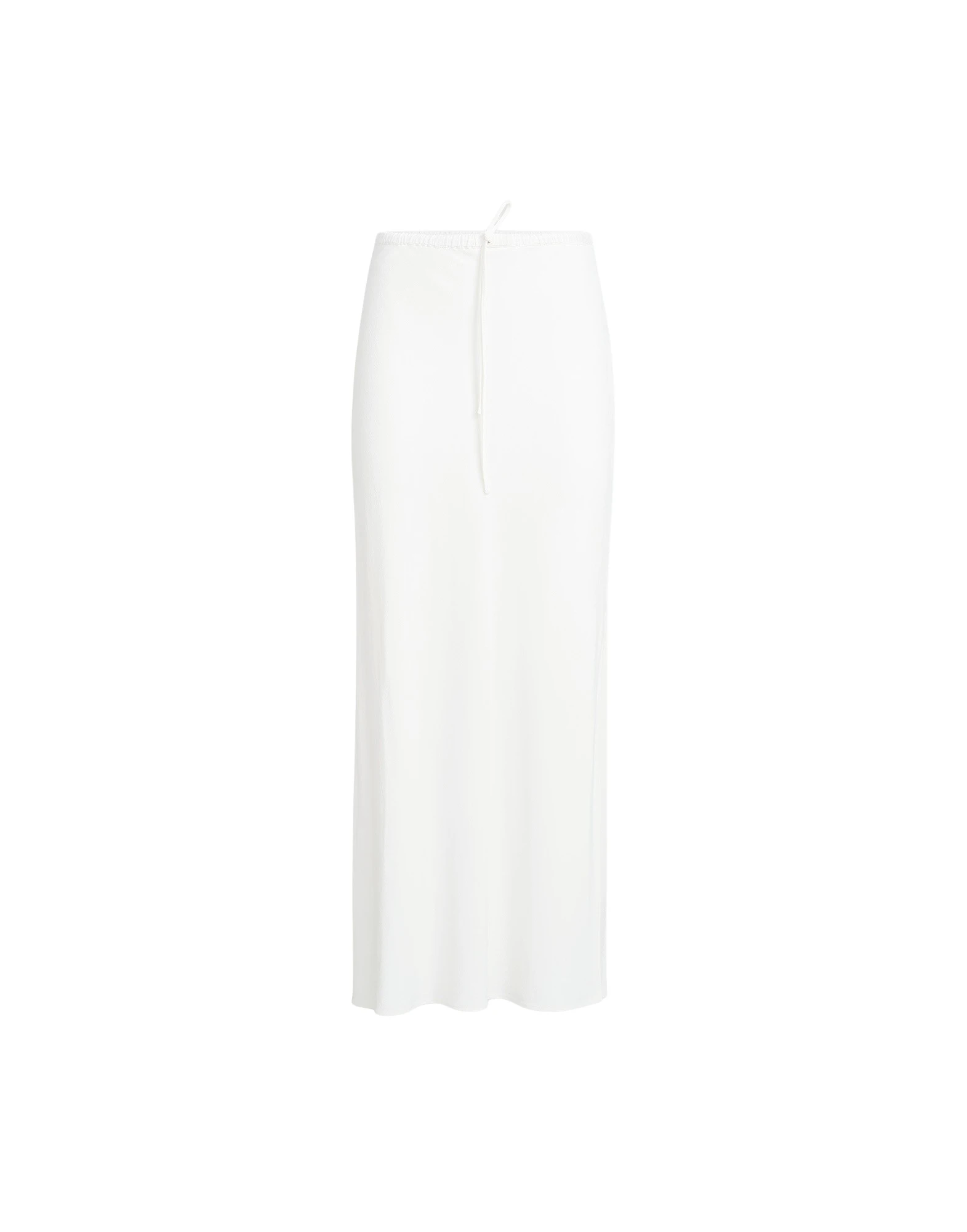 Brunello Cucinelli Fluid skirt in White
