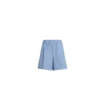 Brunello Cucinelli Fluid twill baggy shorts in Azure