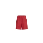 Brunello Cucinelli Fluid twill baggy shorts in Red