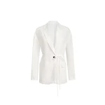 Brunello Cucinelli Fluid twill blazer in Panama
