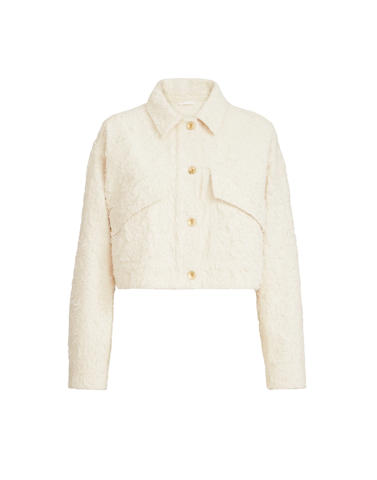 Brunello-Cucinelli-Fuzzy-denim-outerwear-jacket-in-Ivory83083_nobg Brunello Cucinelli Fuzzy denim outerwear jacket in Ivory