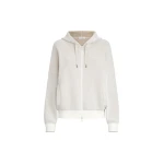 Brunello Cucinelli Honeycomb stitch sweatshirt in Panama Jacket