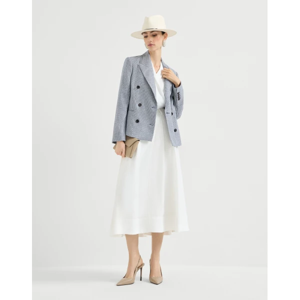 Brunello Cucinelli Houndstooth blazer, view 6