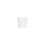 Brunello-Cucinelli-Jersey-bandeau-top-in-White20144_nobg Brunello Cucinelli Jersey bandeau top in White