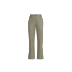 Brunello Cucinelli Kickflare Cigarette trousers in Olive