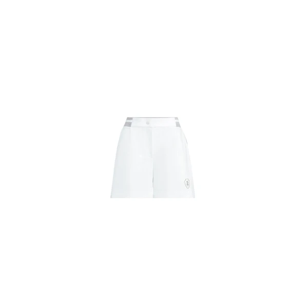 Brunello Cucinelli Lightweight French terry shorts in White